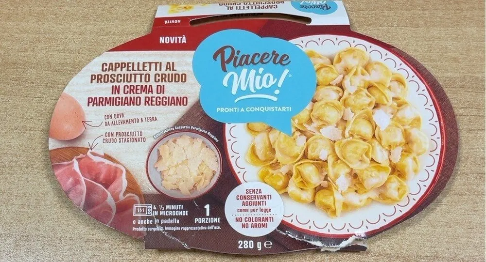 Cappelletti al Prosciutto Crudo