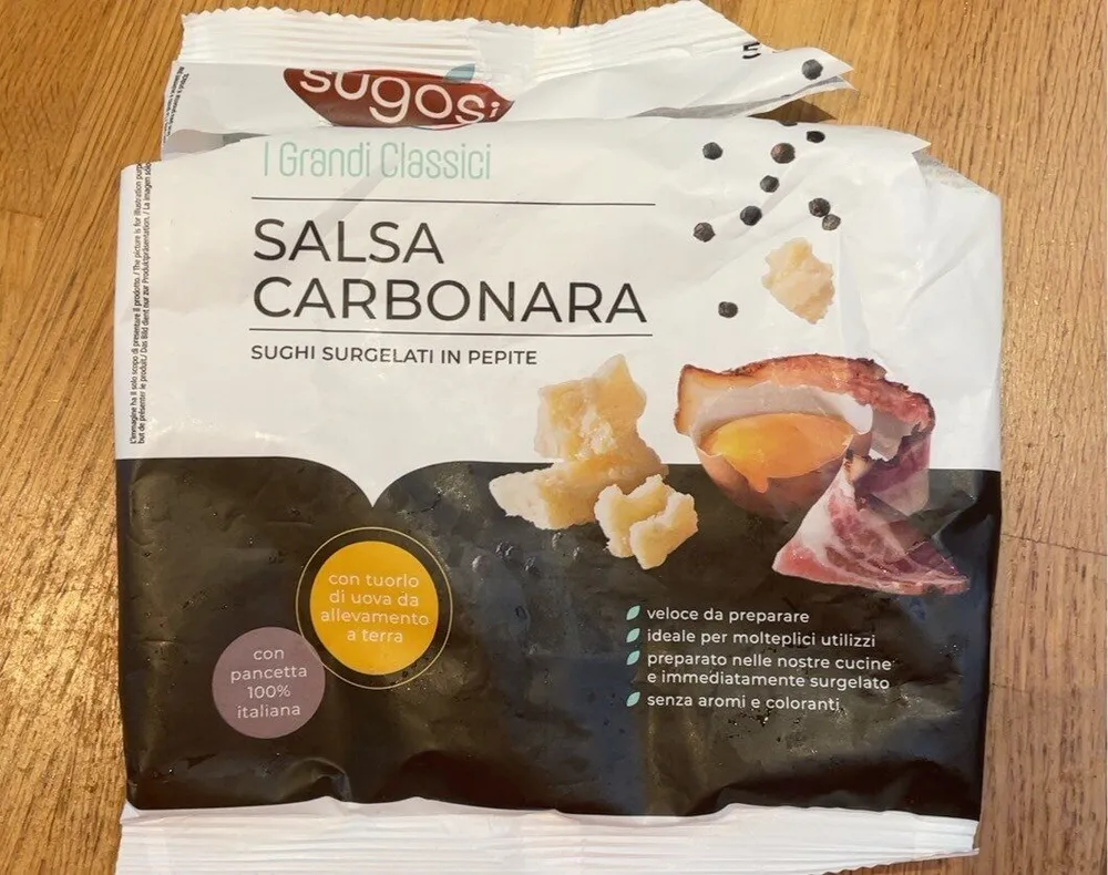 Salsa carbonara