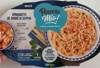 Spaghetti al ragù di seppia