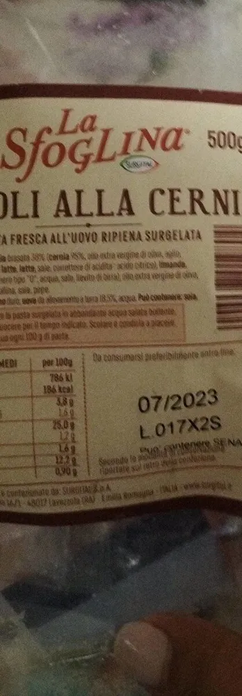 Ravioli alla cernia