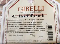 Biscotti vallecrosia