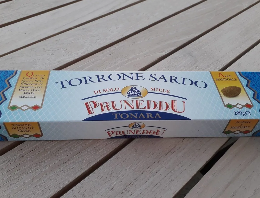 Torrone sardo