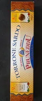 Torrone sardo alle nocciole