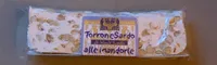 Torrone sardo alle mandorle