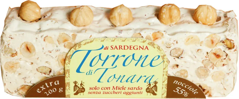 Torrone nocciole extra trasp