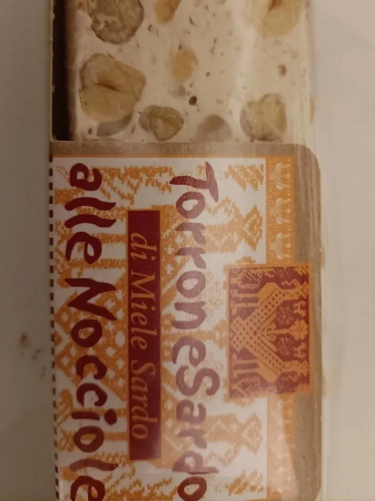 Torrone sardo