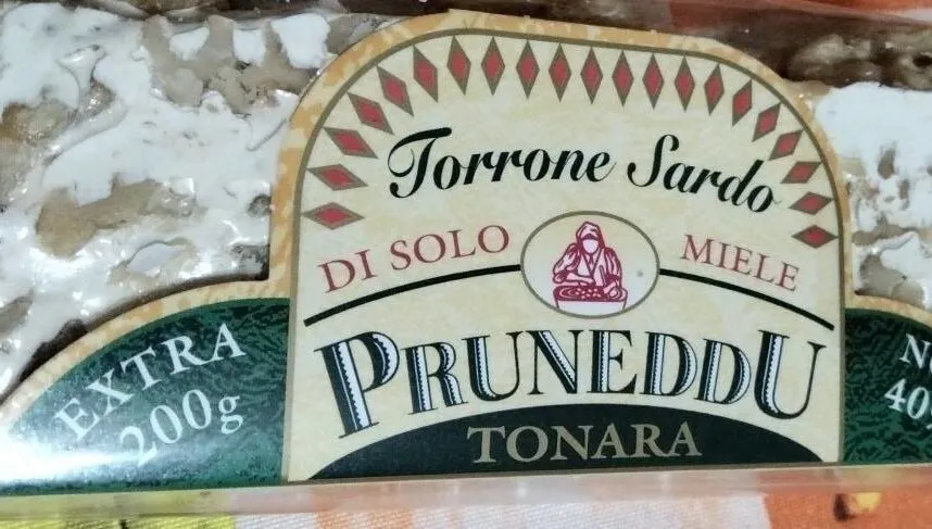 Torrone sardo