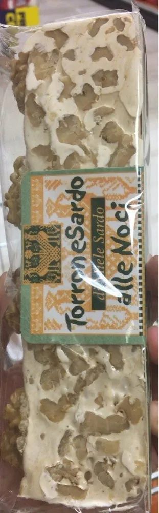 Torrone sardo alle noci