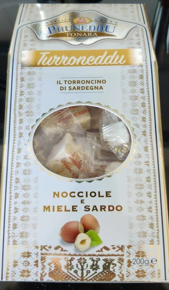 Il torroncino di Sardegna