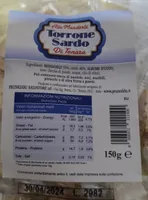 Torrone sardo alle mandorle di tonara