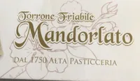 Torrone friabile Mandorlato