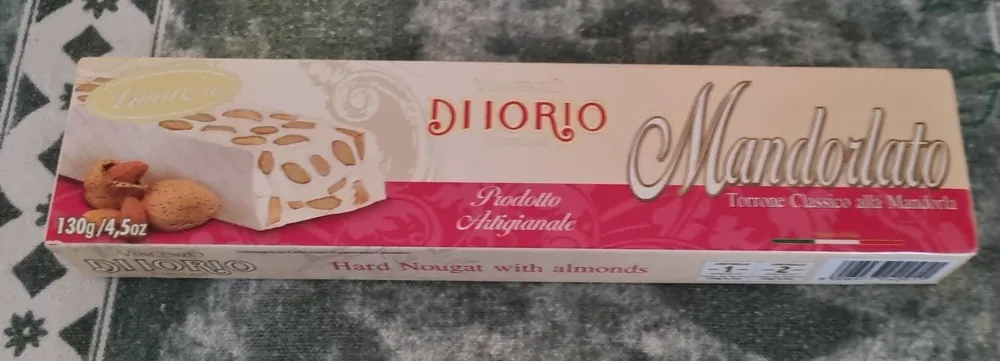 Torrone Mandorlato