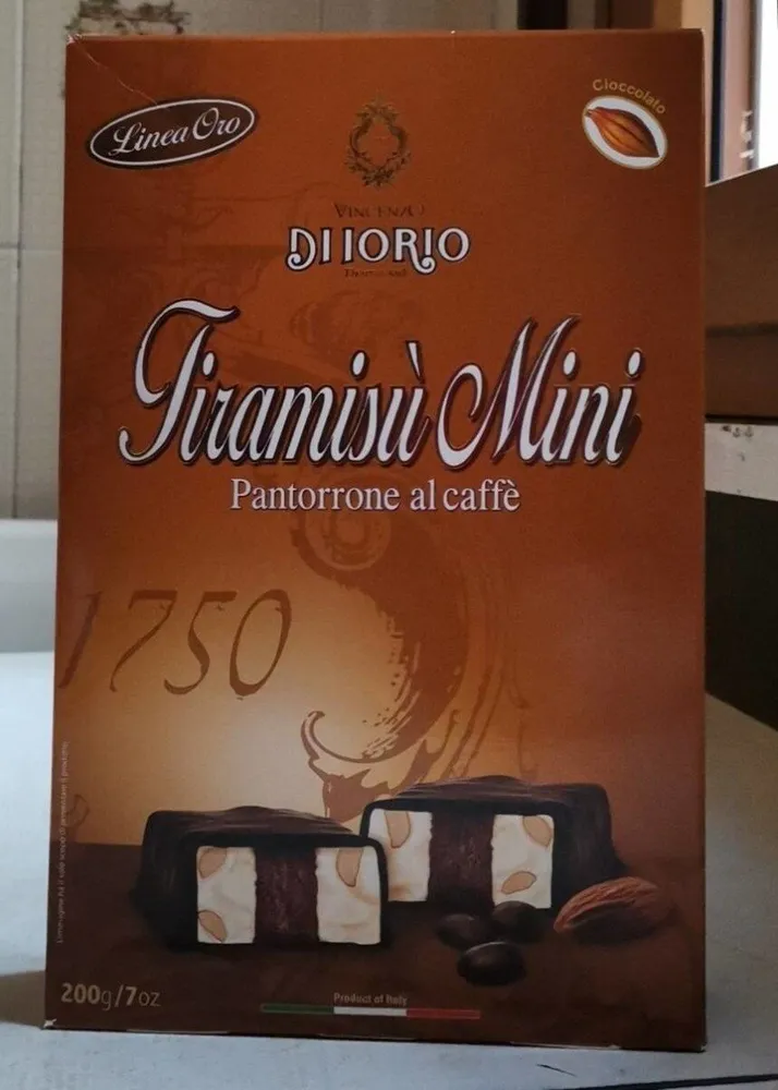 Tiramisù mini-pantorrone al caffè