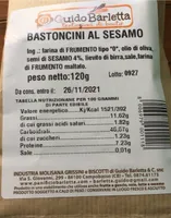 Bastonicini al sesamo