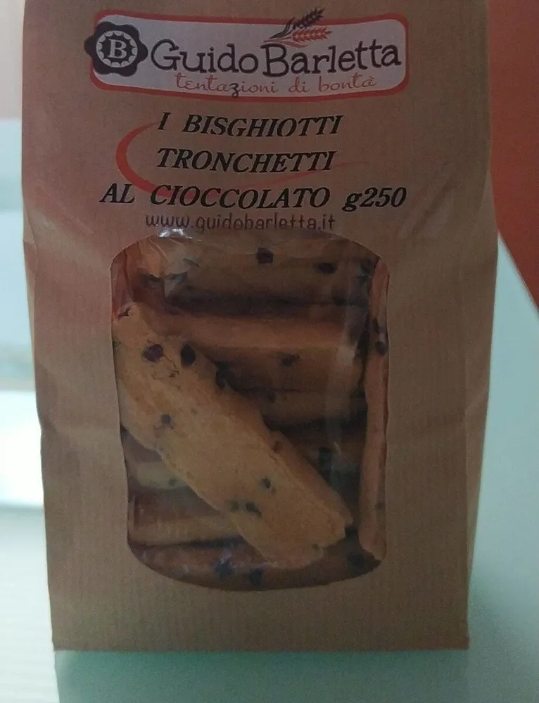 I bisghiotti tronchetti al cioccolato