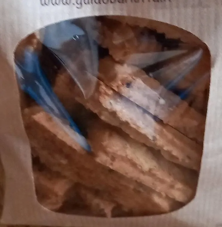 I biglietti frollini ai 5 cereali
