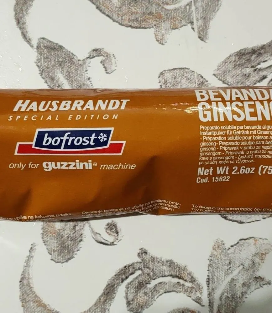 Bevanda al ginseng
