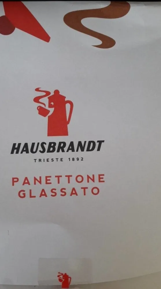 Panettone glassato