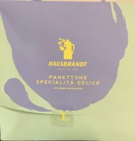 Panettone Specialità Delice con glassa senza uvetta