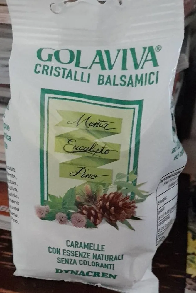 Golaviva cristalli balsamici