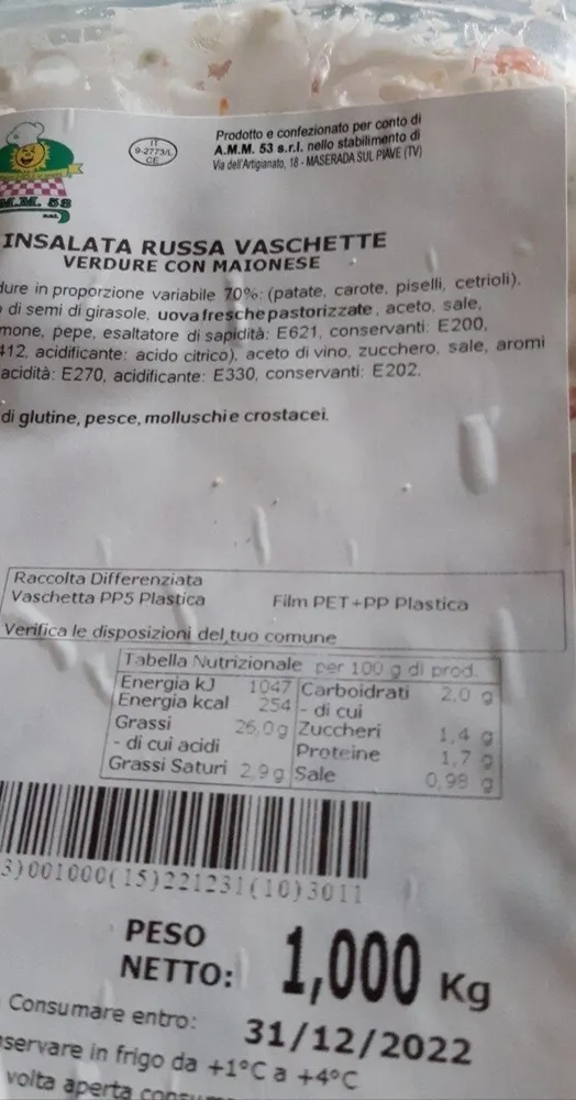 Insalata russa