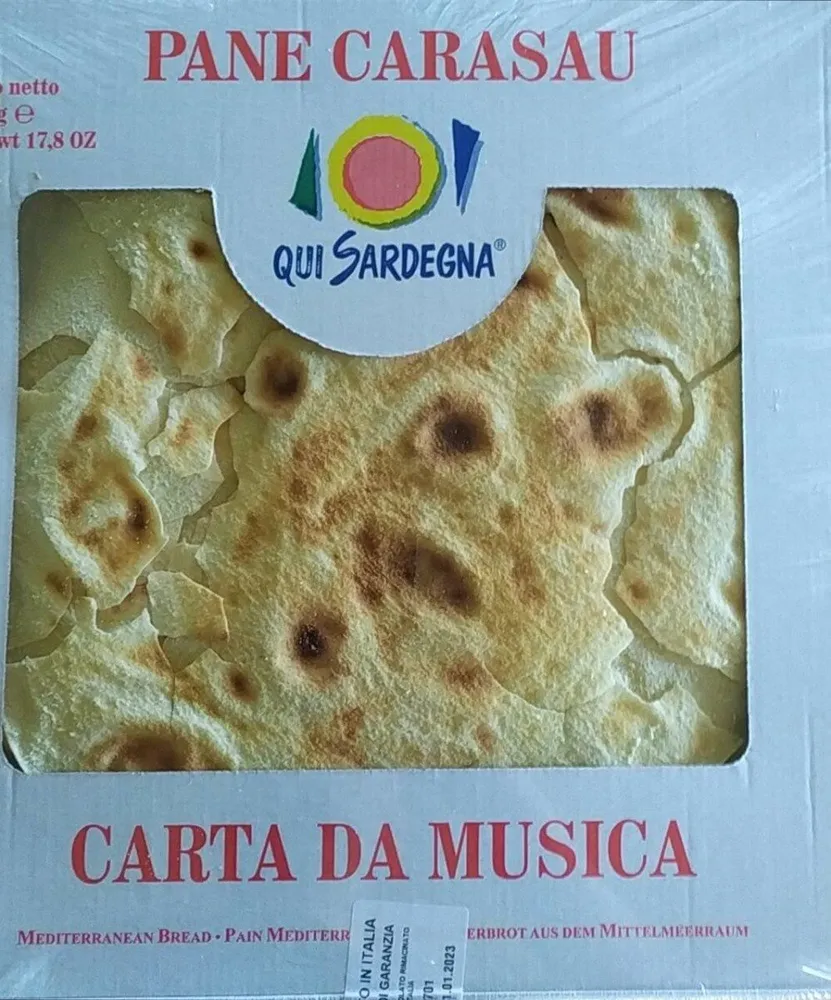 Pane Carasau