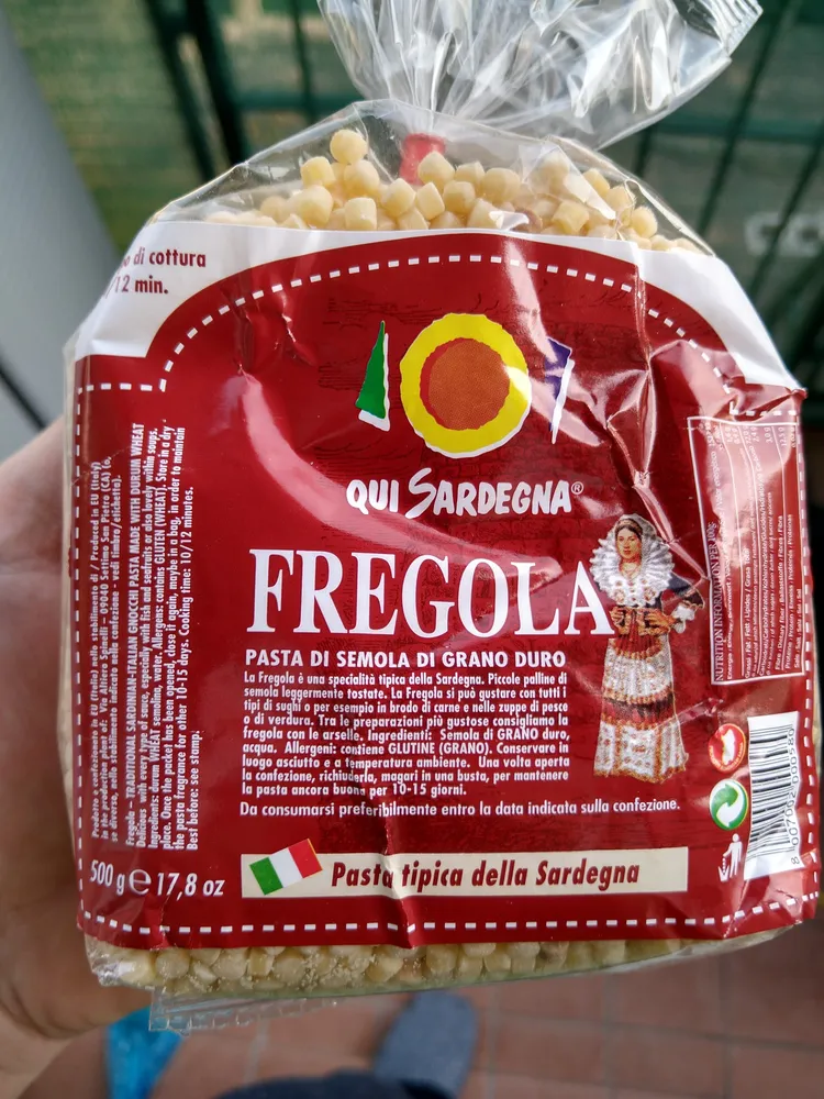 Fregola