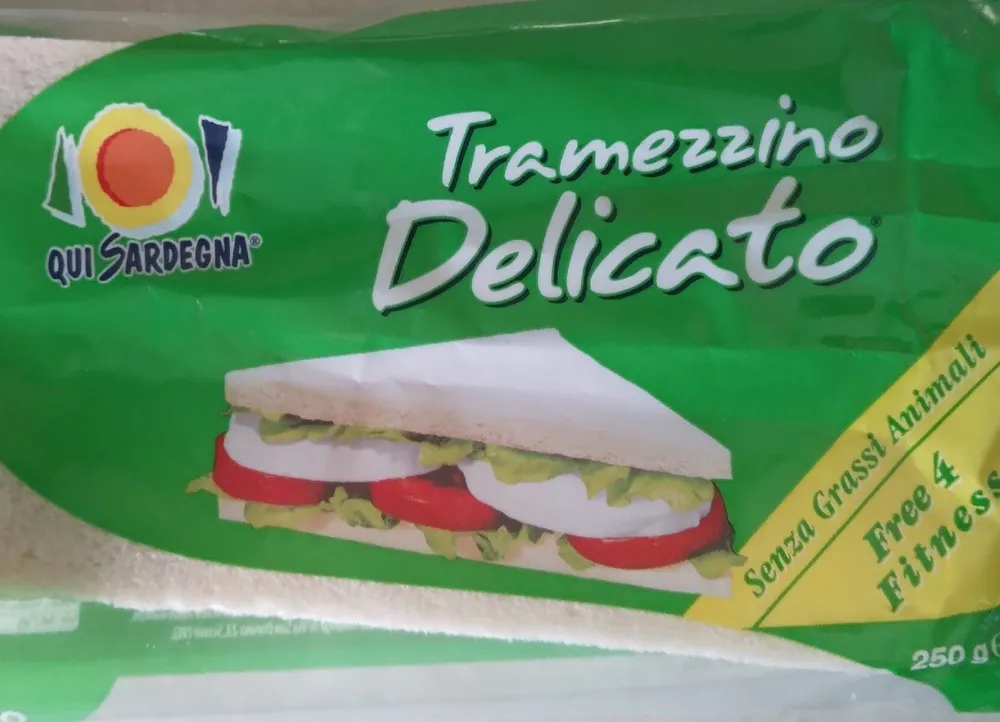 Tramezzino delicato