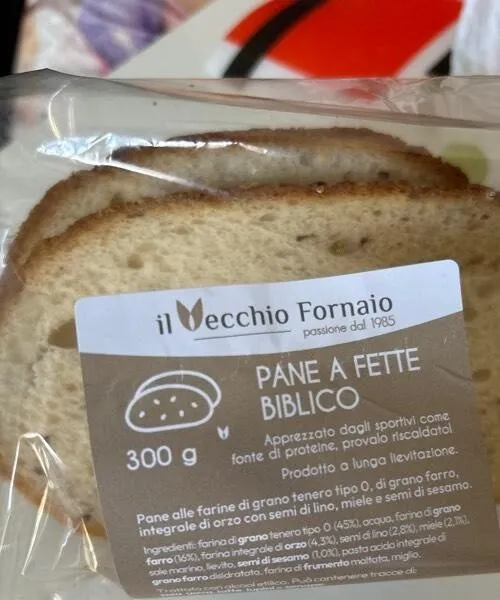 Pane a fette biblico