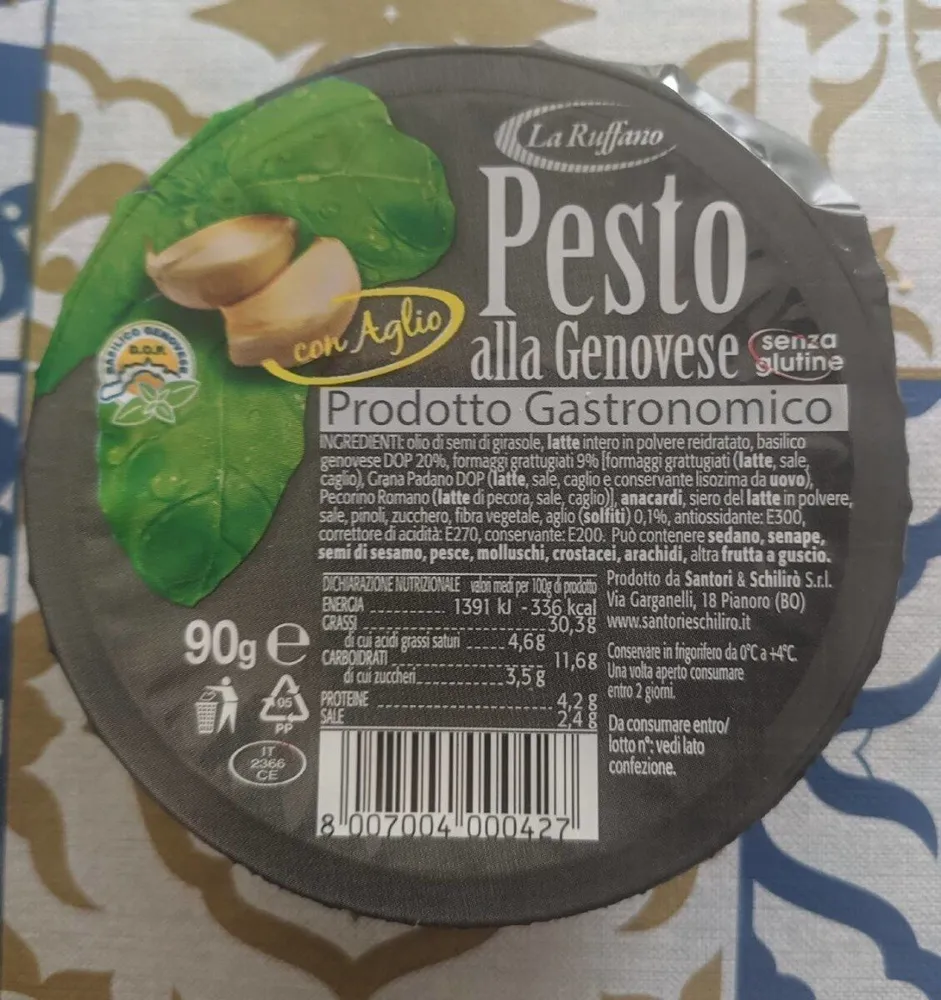 Pesto alla genovese