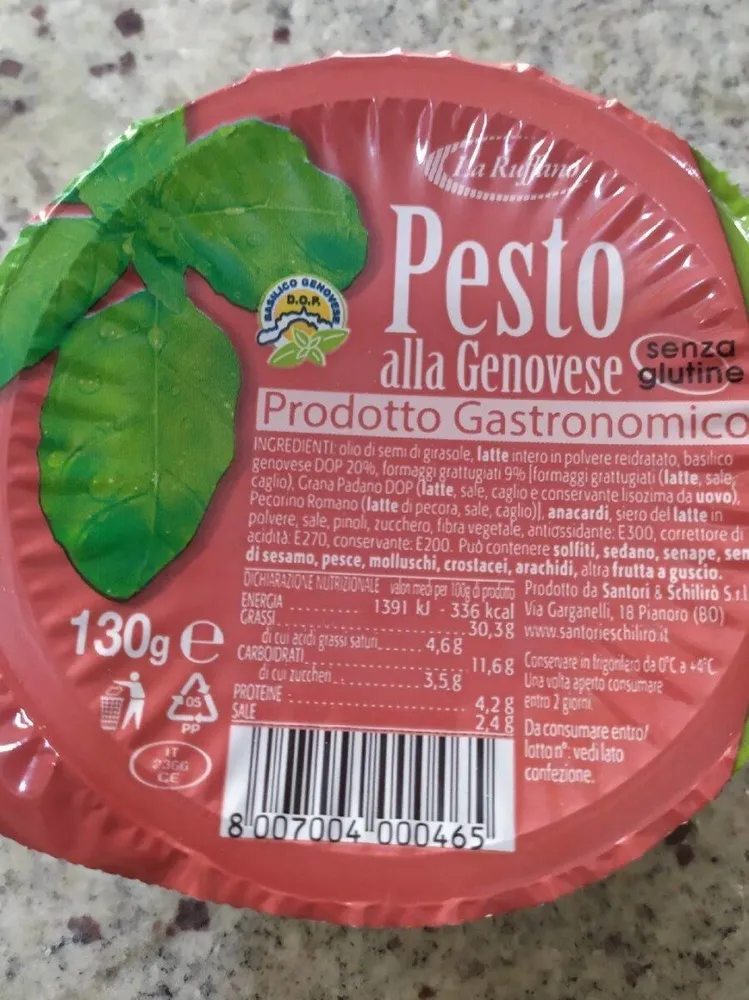 Pesto alla genovese