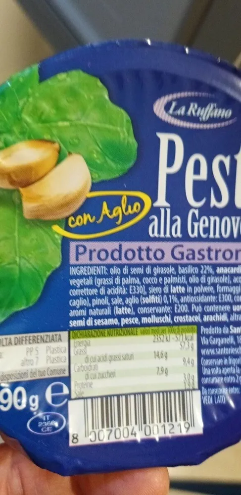Pesto alla genovese