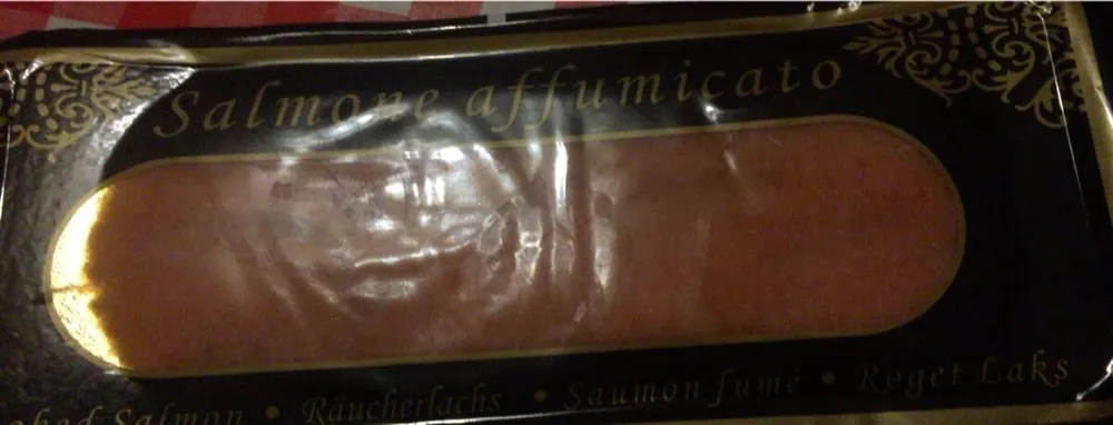 Salmone affumicato