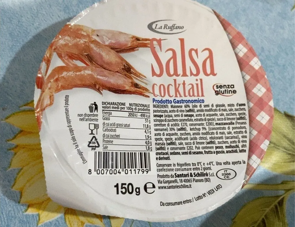 Salsa cocktail