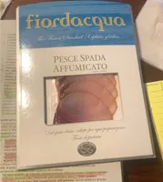 Pesce Spada Affumicato