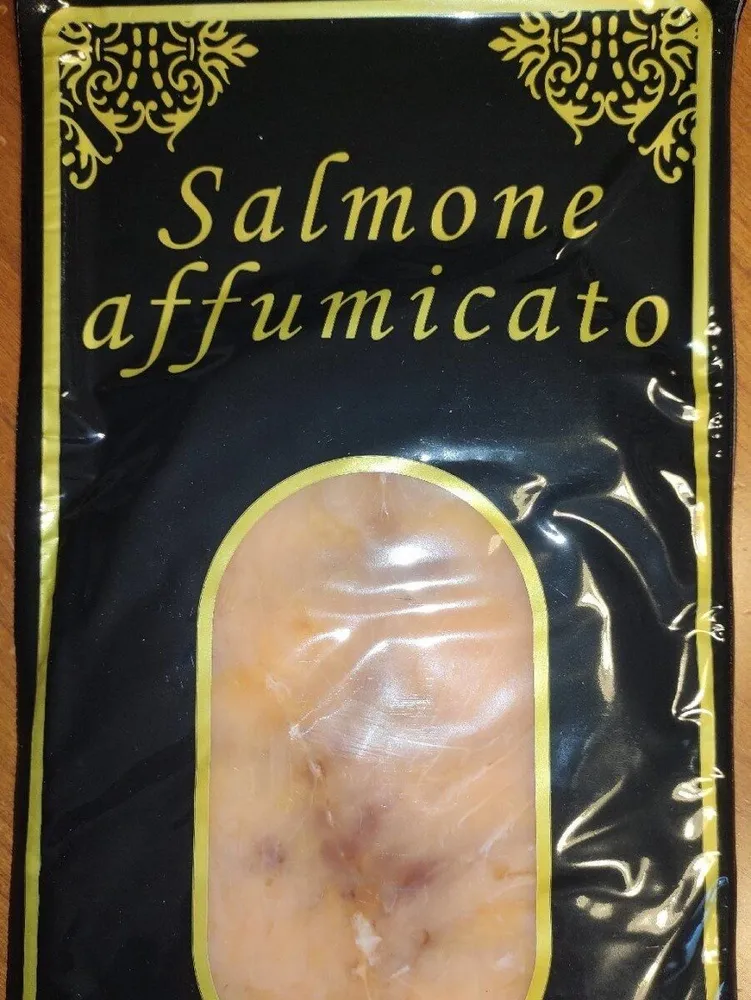 Salmone norvegese affumicato
