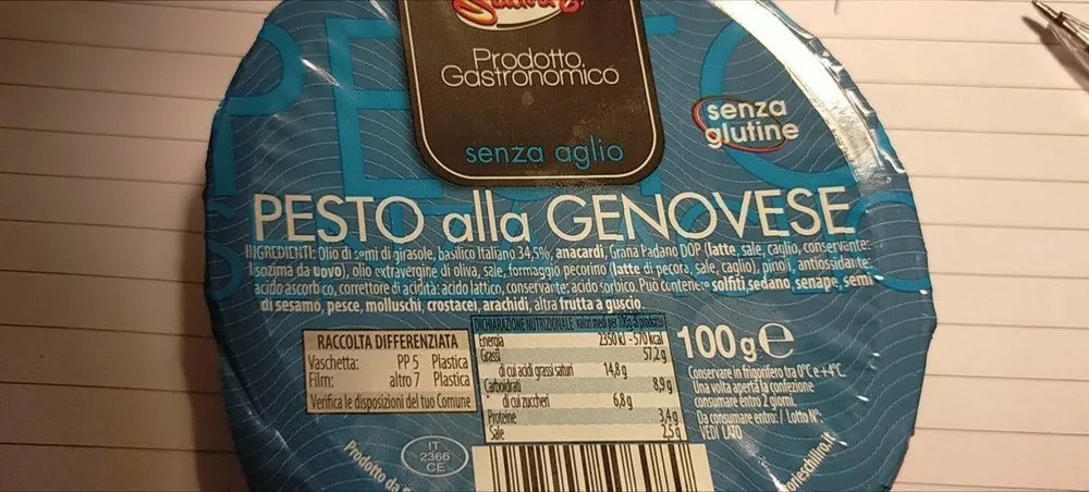 Pesto alla genovese