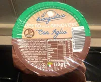 Pesto alla genovese con aglio