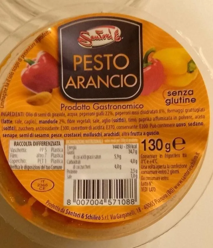 Pesto Arancio
