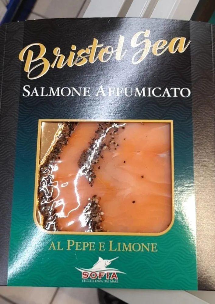 Salmone affumicato