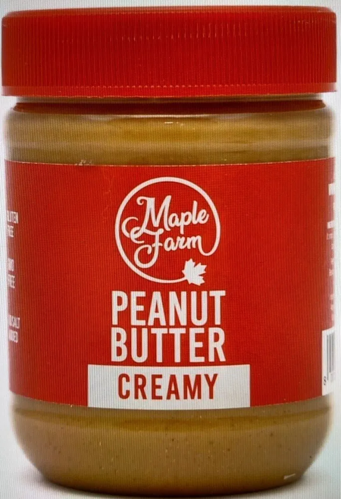 Creamy Peanut Butter