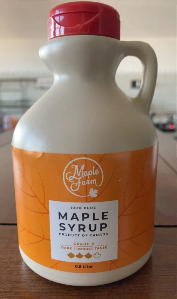 MAPLE SYRUP