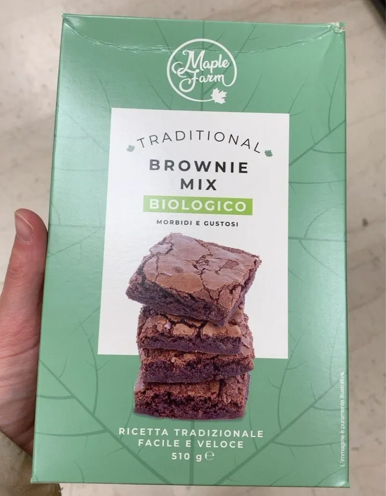 Brownie mix