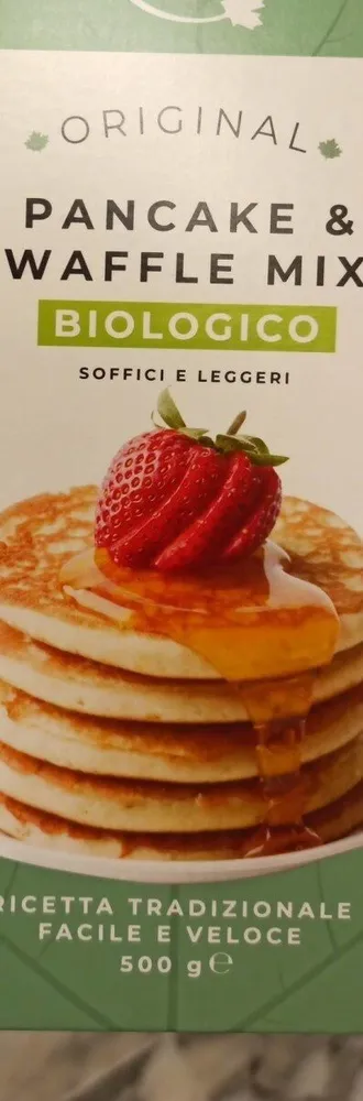 Pancake e waffle mix Biologico