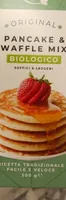 Pancake e waffle mix Biologico