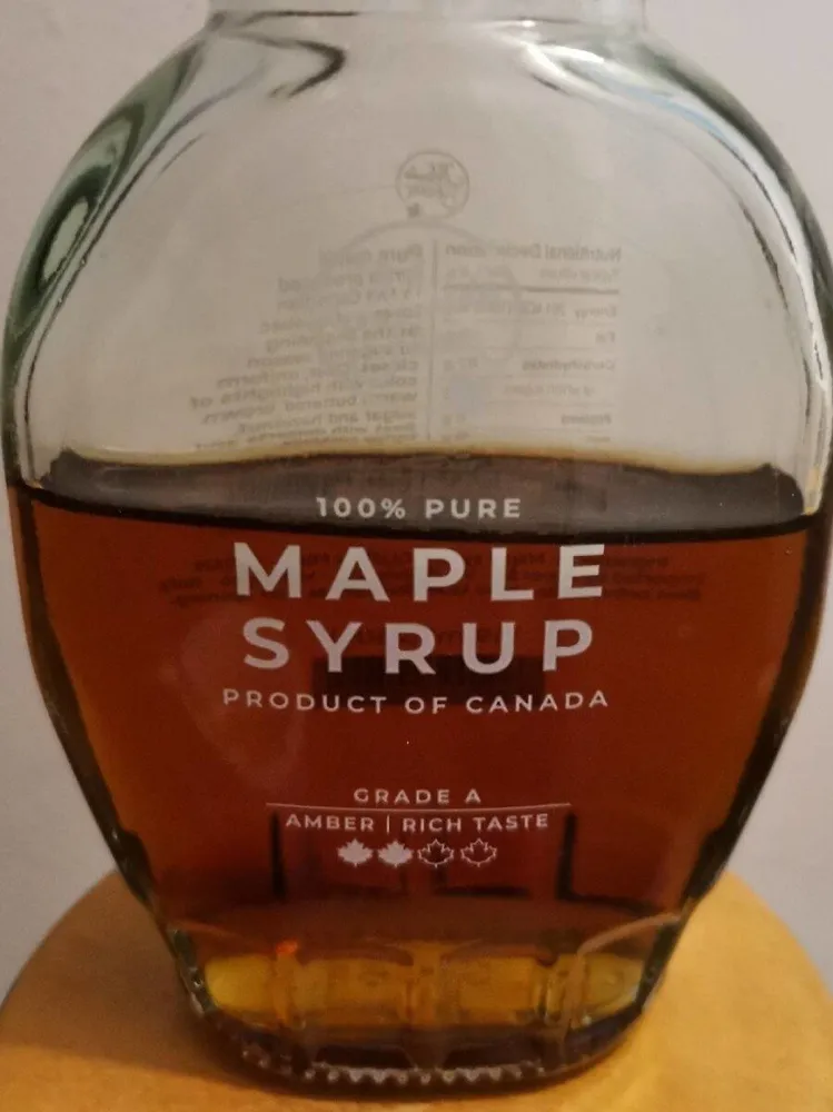 Maple syrup