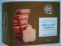 Maple Leaf Cookies