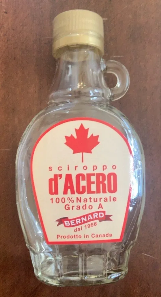 Sciroppo d’acero