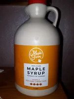 Maple syrup product of canada