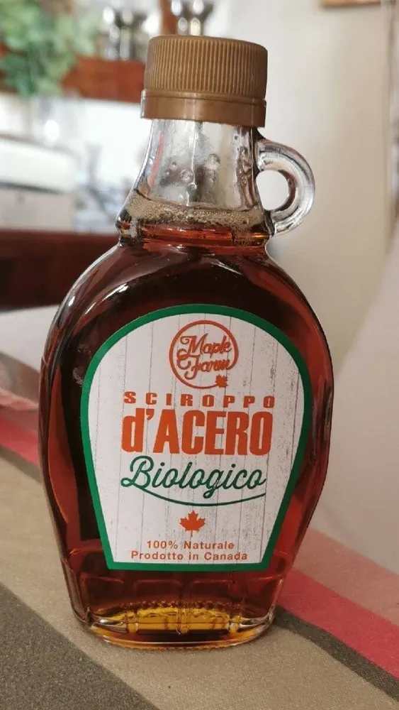 Sciroppo d'acero